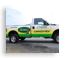 Scotts pickup vehicle wrap