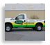 Scotts pickup vehicle wrap