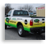 Scotts pickup vehicle wrap