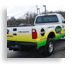 Scotts pickup vehicle wrap