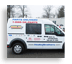 delivery truck lettering