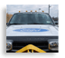 Pickup hood  lettering