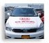 Minivan hood Lettering