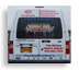delivery truck back door ettering